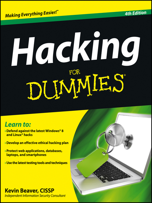 Title details for Hacking For Dummies by Kevin Beaver - Available